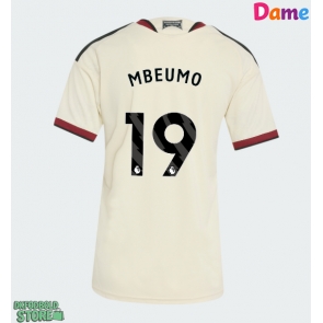Manchester United Bryan Mbeumo #19 Replika Tredjetrøje Dame 2026-27 Kortærmet